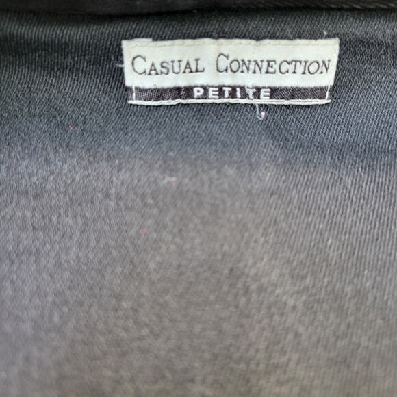 "Cultivate Kindness" Upcycled Black Denim Jacket - Picture 9 of 9